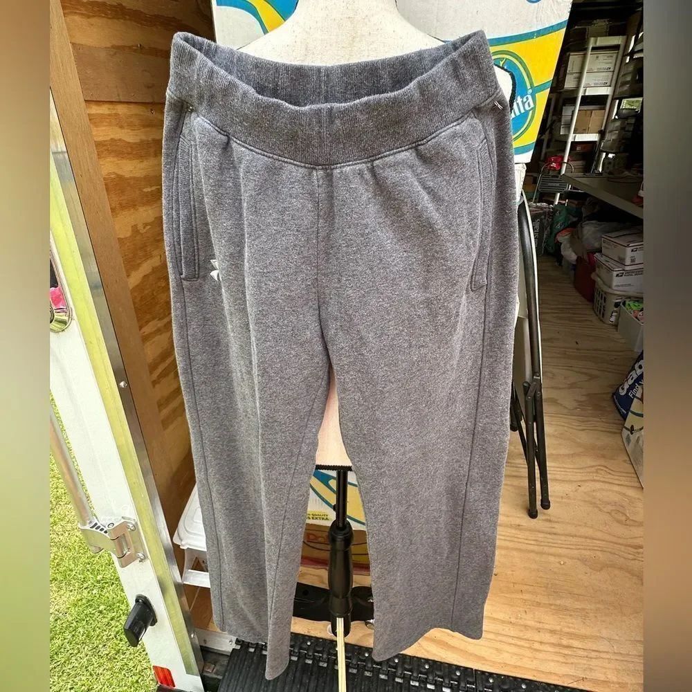 Under Armour Gray Sweatpants